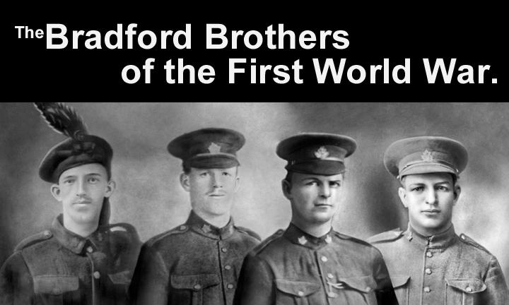Bradford Brothers of the First World War