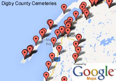 Digby County Cemeteries