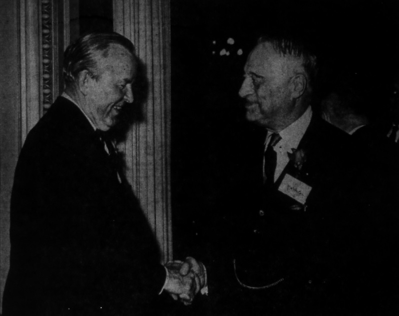 Dr. A.M.A. Mclean (right)