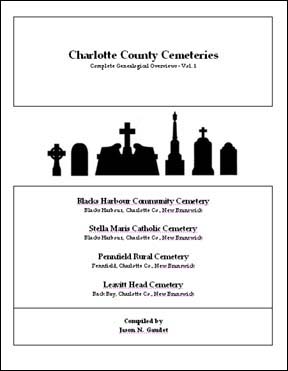 Heritage Charlotte: Charlotte County Cemeteries - Genealogical Overviews