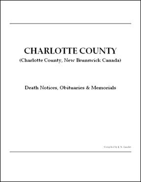 Heritage Charlotte: Charlotte County - Death Notices, Obituaries & Memorials