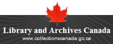 Library & Archives of Canada: Genealogy