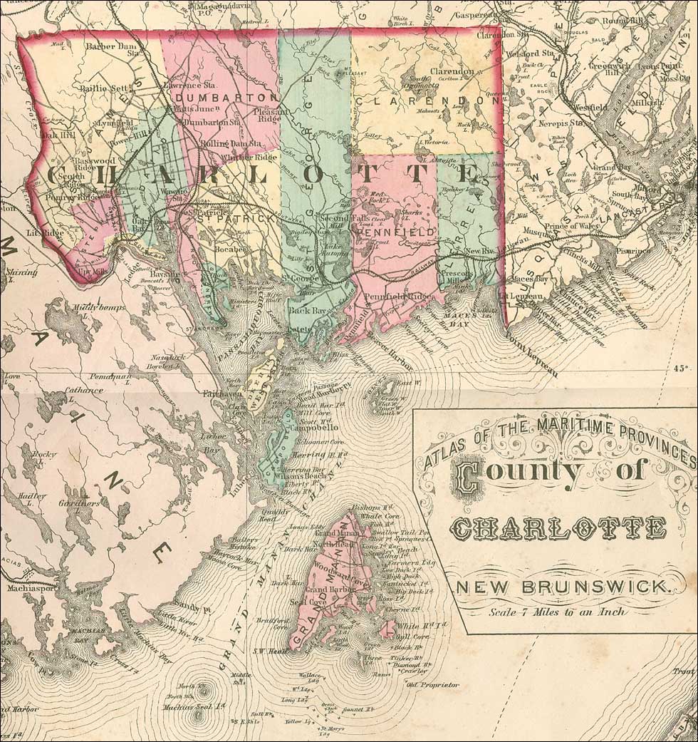 Heritage Charlotte Early Land Grants & Maps